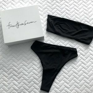 Four Three Seven Two Piece bathing suit